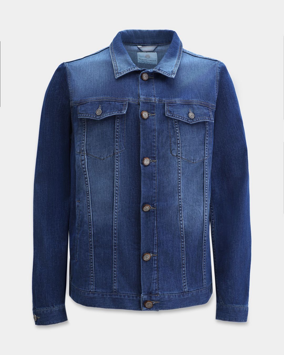 Купить Куртка джинсовая RICHARD J. BROWN