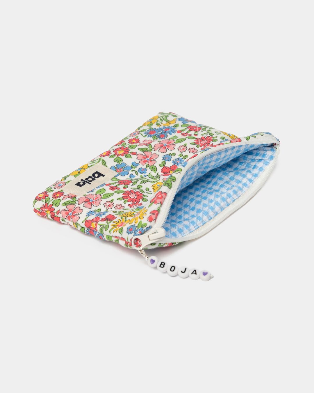 Купить Косметичка плоская с принтом flower lover мини s Boja