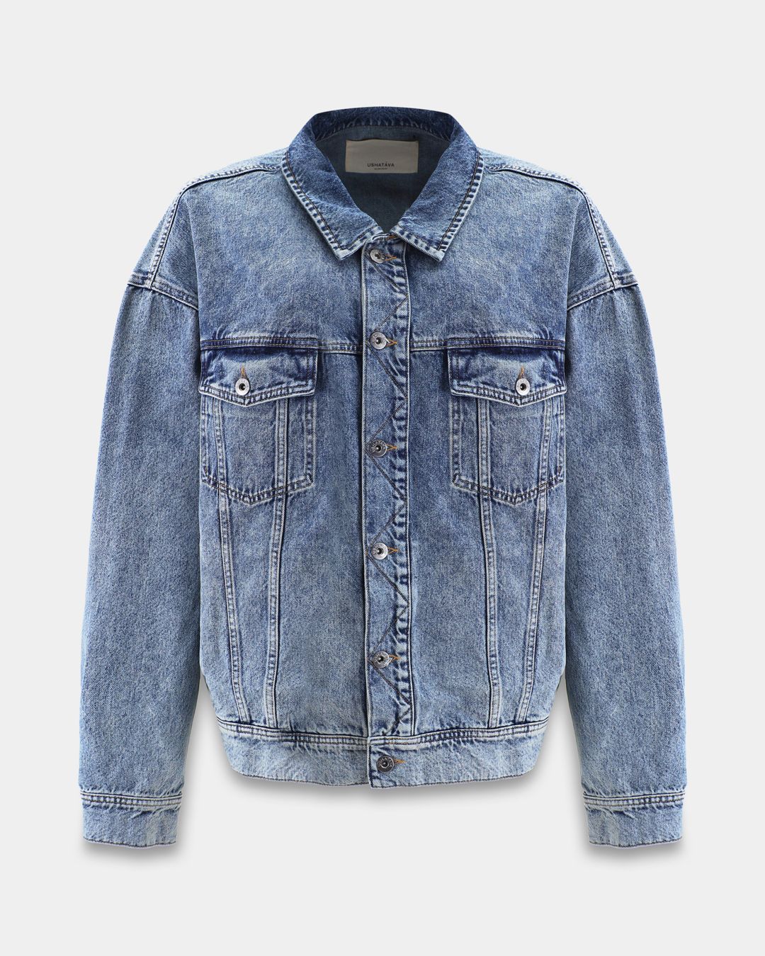Купить Куртка джинсовая USHATAVA