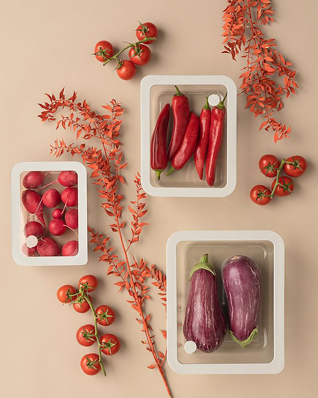 Купить Контейнер стеклянный  2л SMART SOLUTIONS