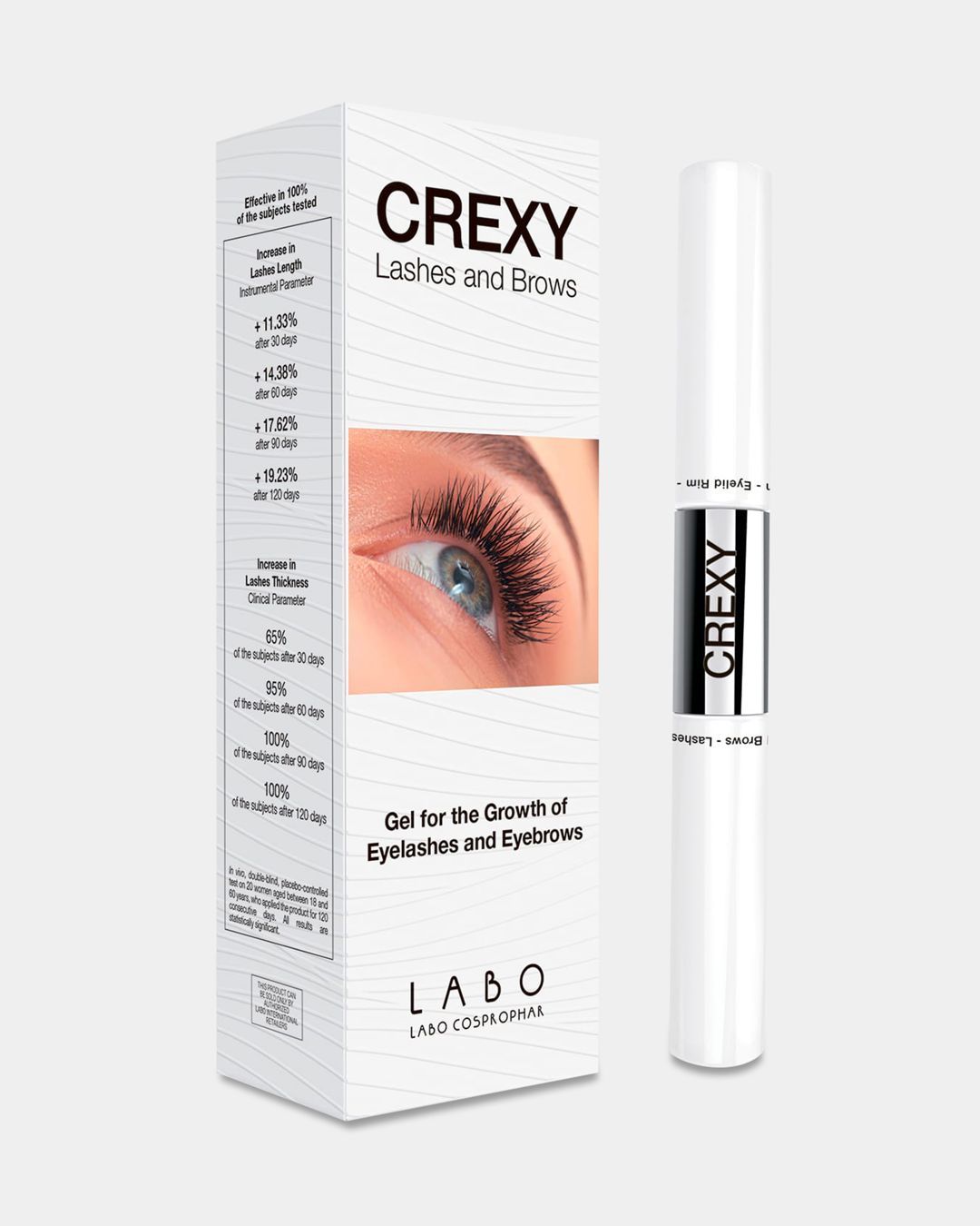 Купить Гель для стимуляции роста бровей и ресниц FILLERINA 12