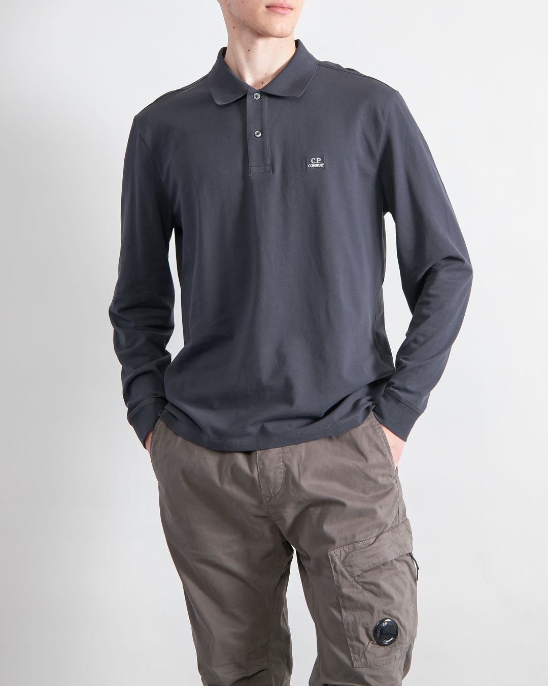 Купить Лонгслив CP COMPANY MEN