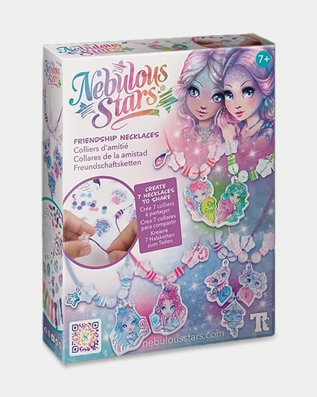 Купить Набор для творчества амулет дружбы NEBULOUS STARS