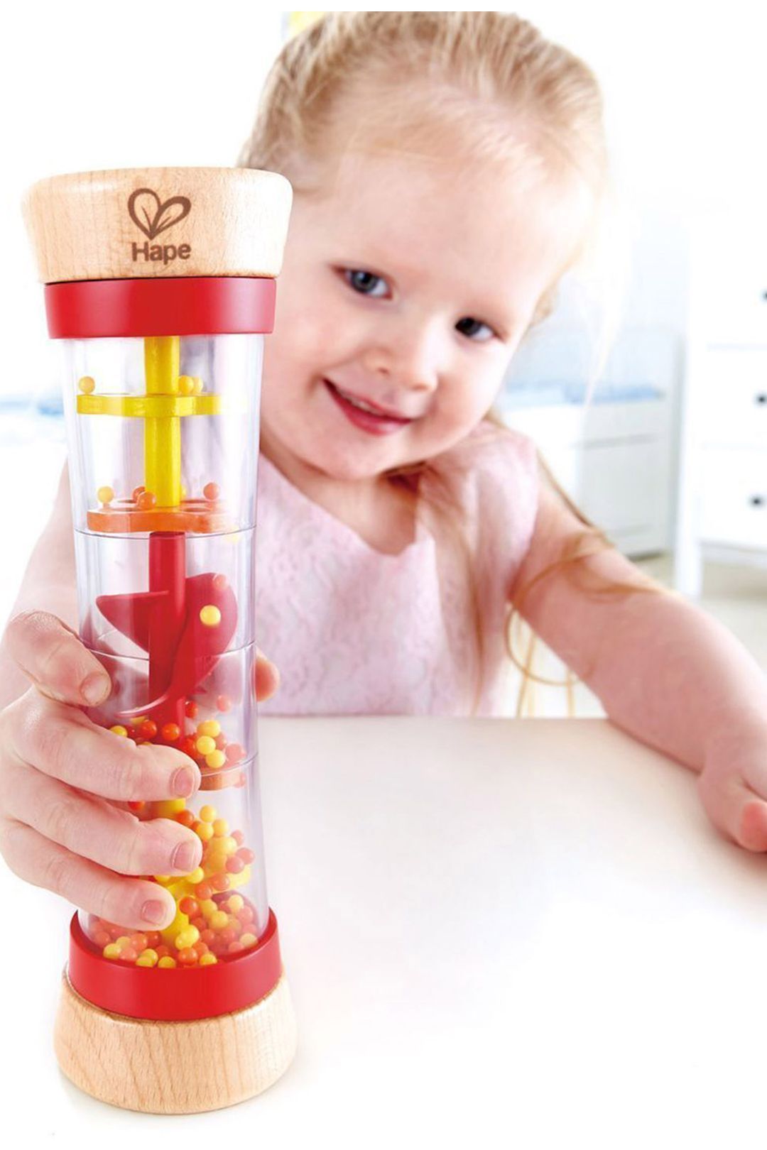 Купить Игрушка бисерный дождь красный HAPE