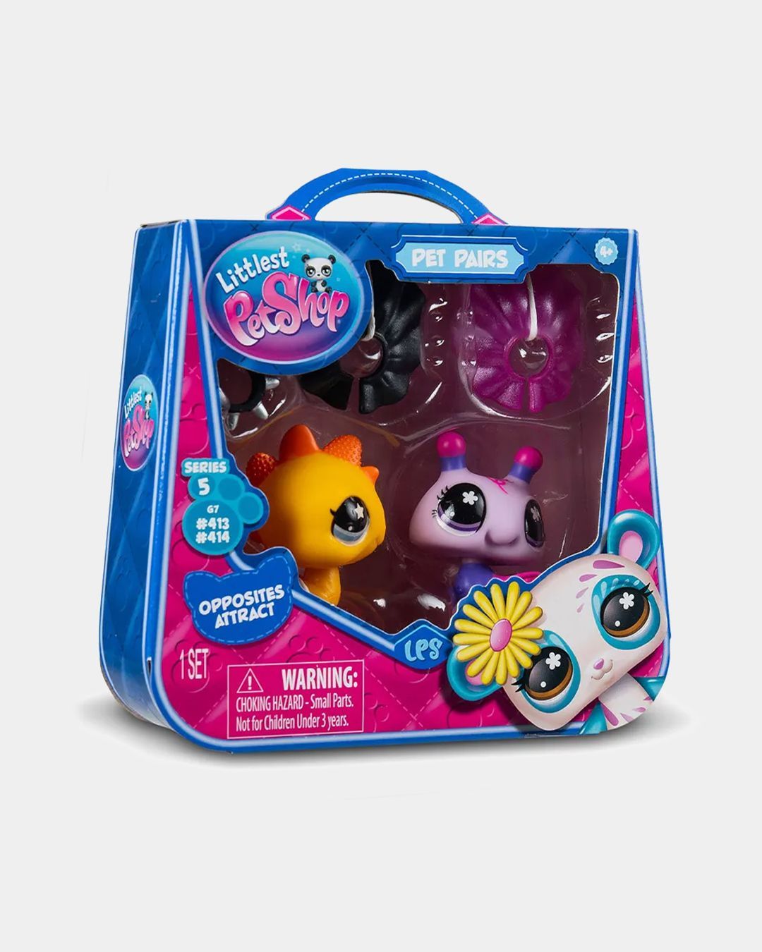 Купить Игровой набор "пара друзей" игуана и пчела LITTLEST PET SHOP