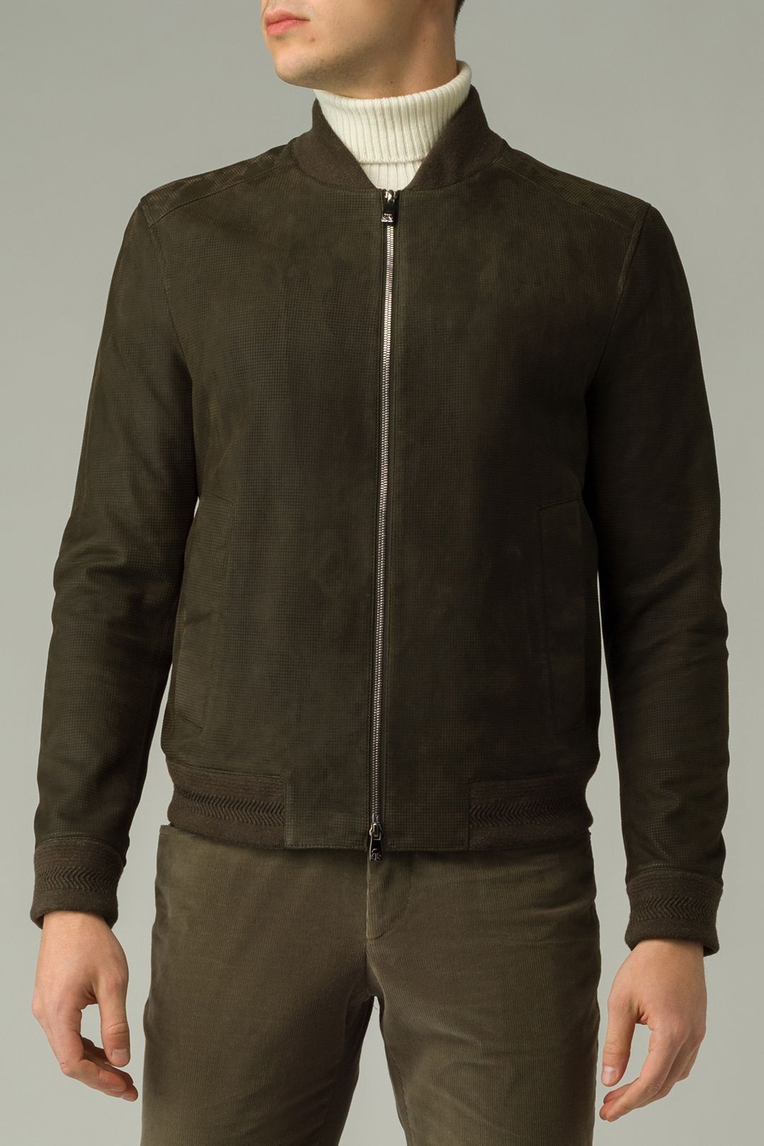 Купить Куртка кожаная CORNELIANI