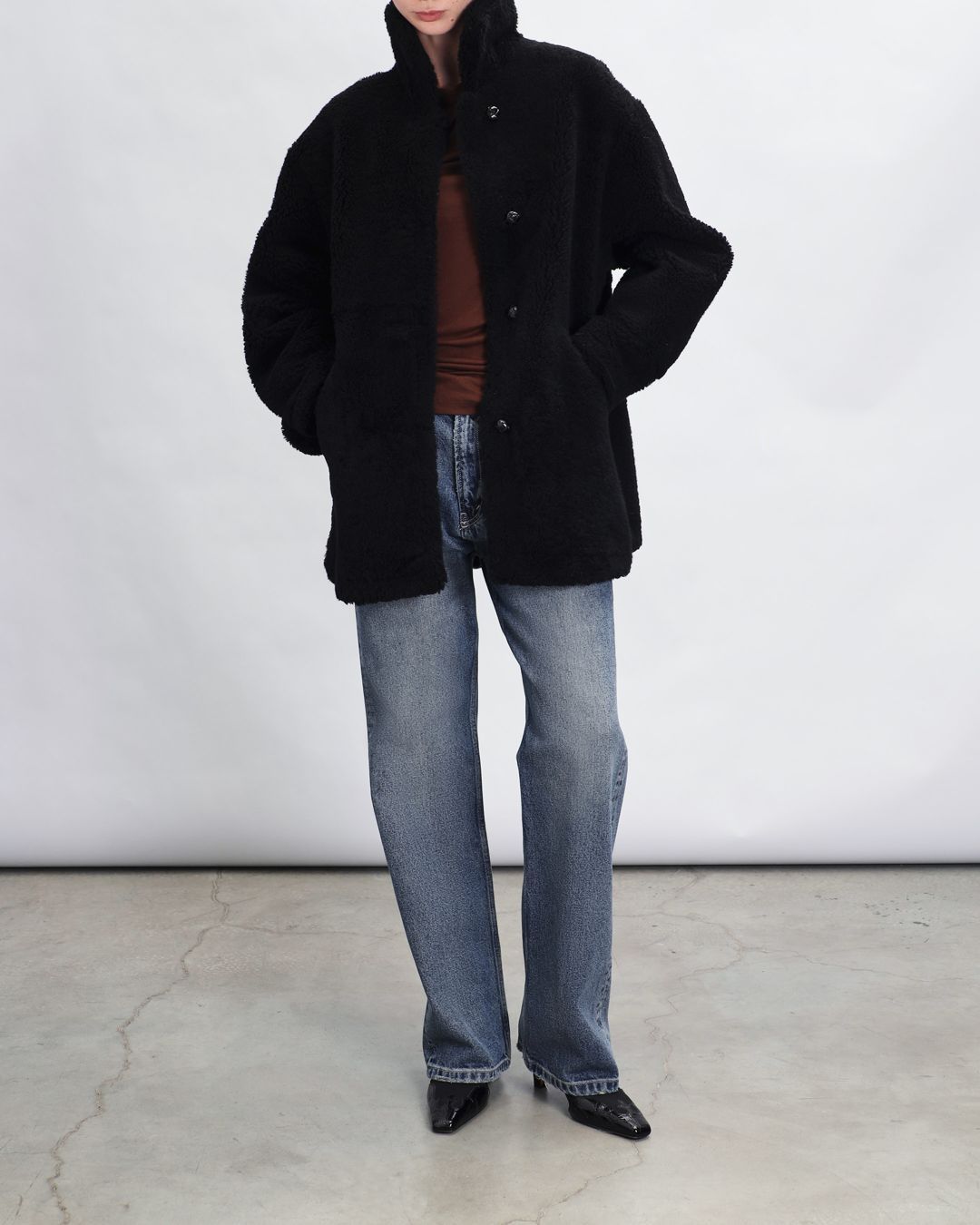 Купить Дубленка ROCKABI