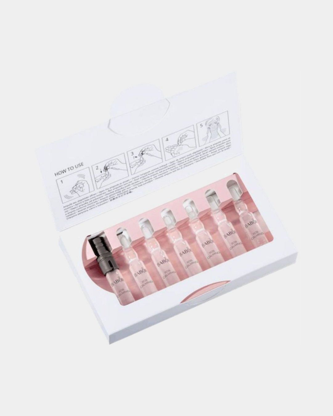 Купить Ампулы sos антистресс BABOR