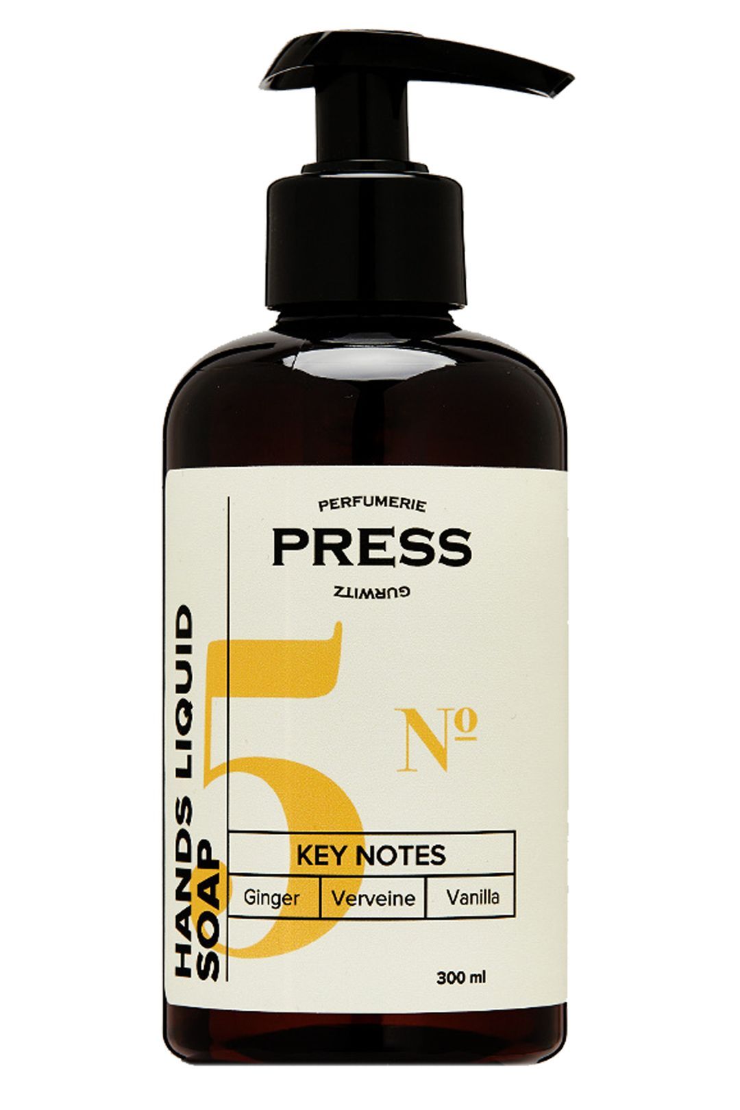 Купить Жидкое мыло для рук №5 PRESS GURWITZ