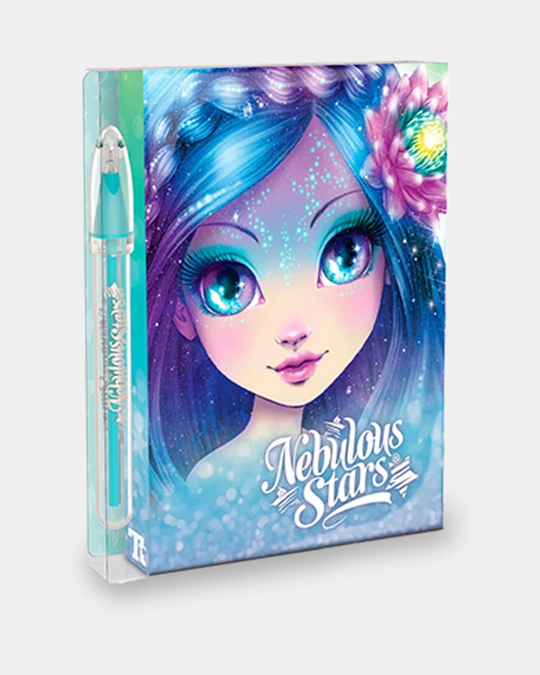 Купить Nenuphia. канцелярский мини-набор для записей NEBULOUS STARS
