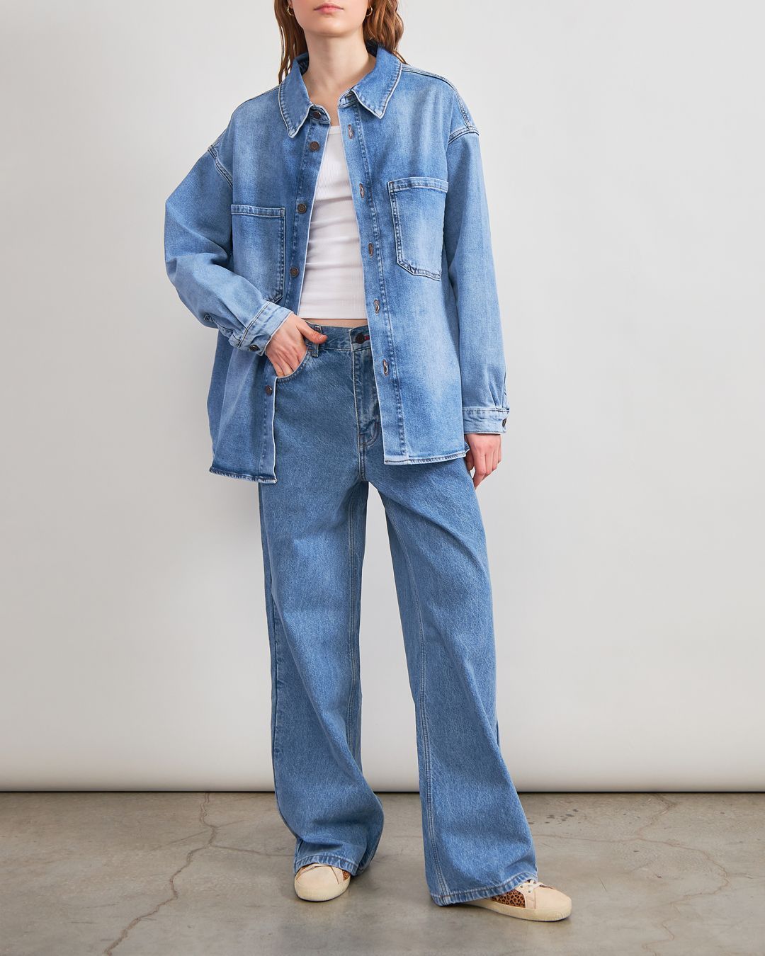 Купить Рубашка джинсовая BLCV