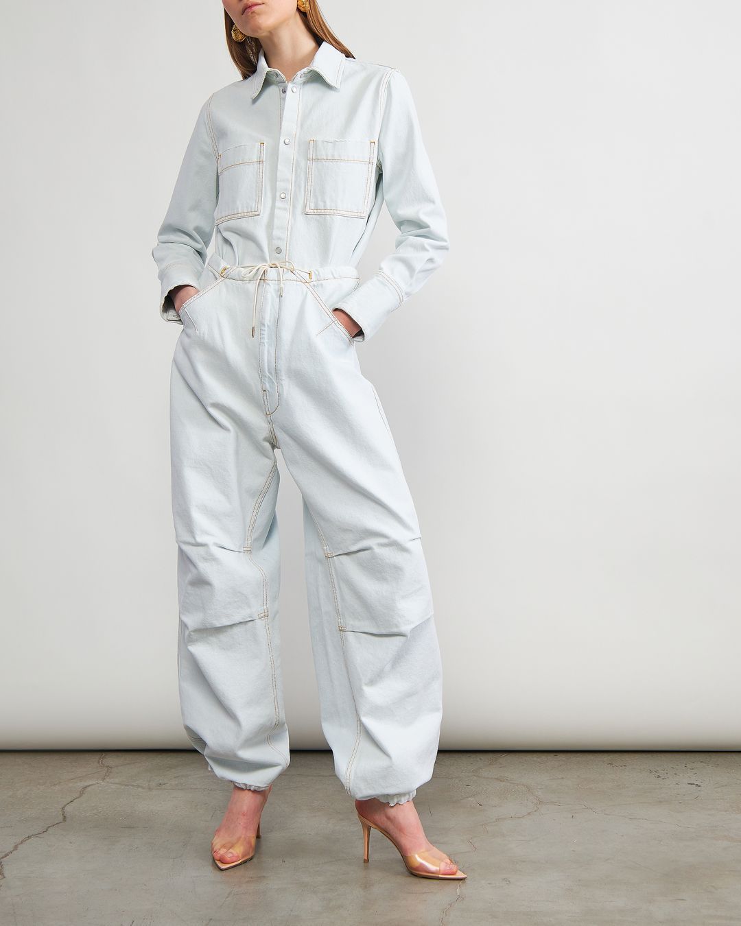 Купить Рубашка джинсовая DARKPARK