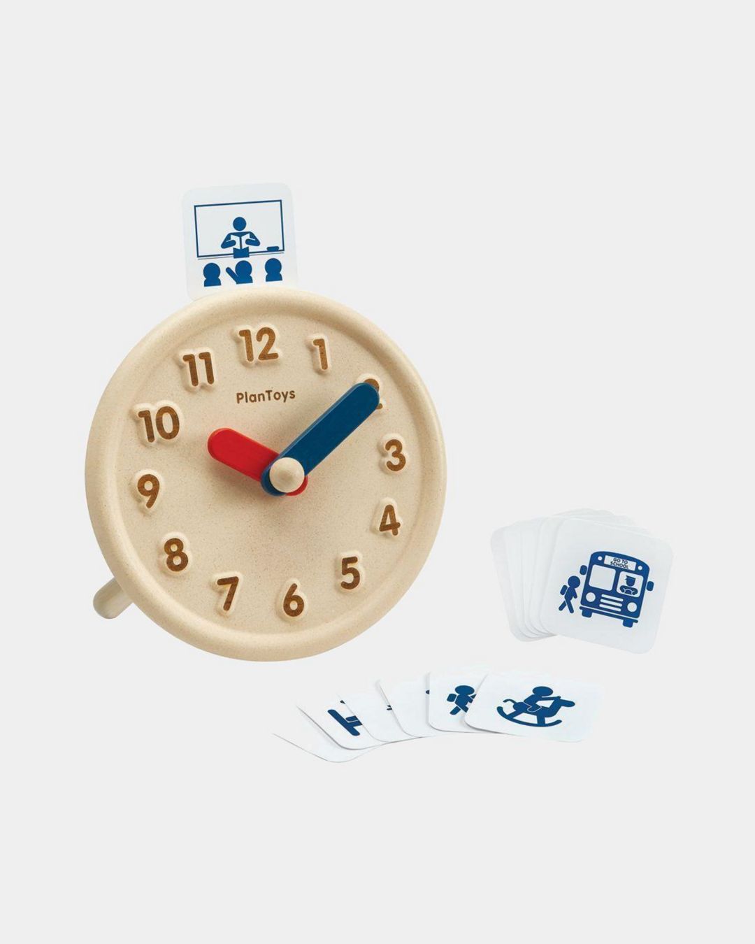 Купить Часы мой день 5458 PLAN TOYS