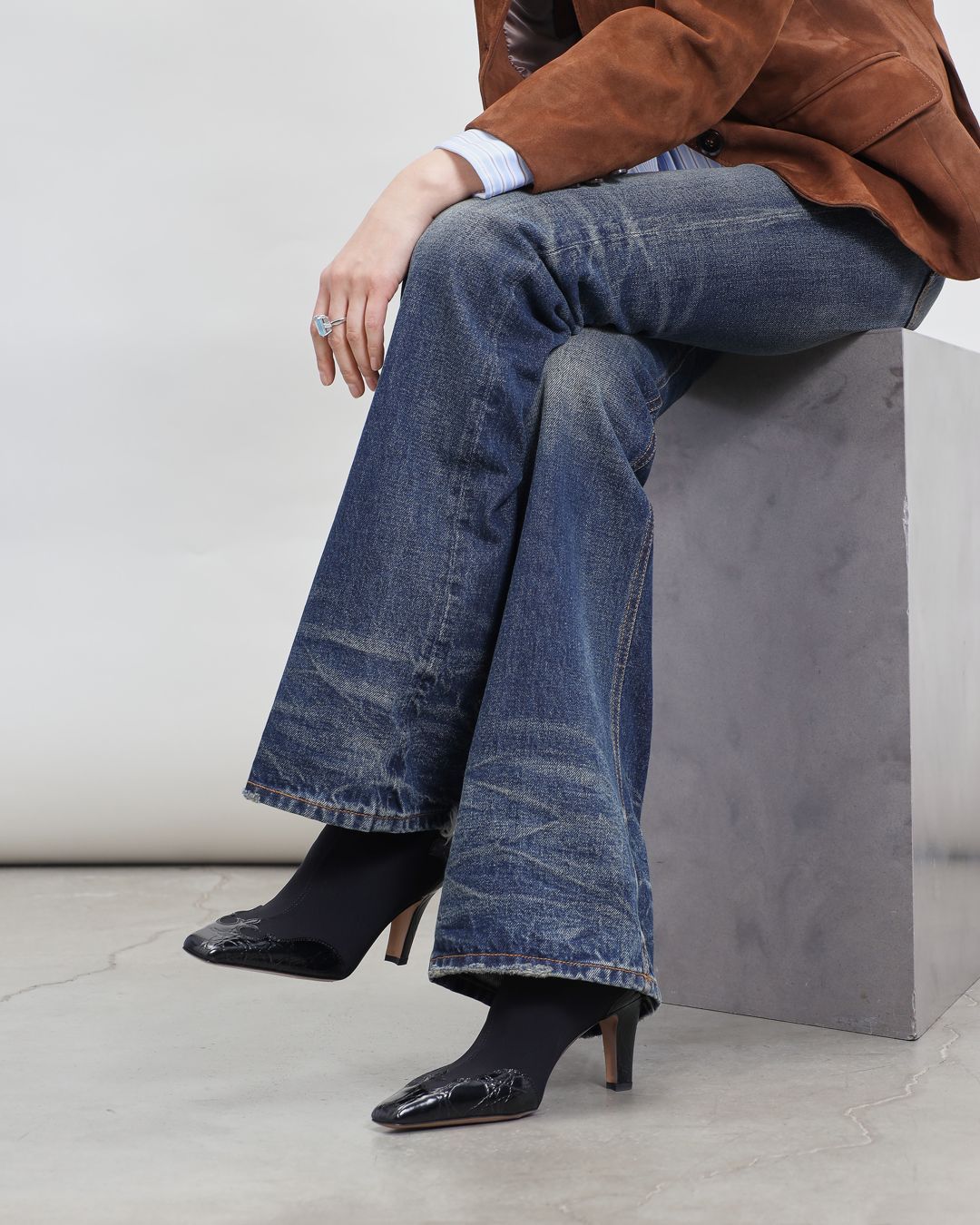 Купить Ботильоны PARIS TEXAS