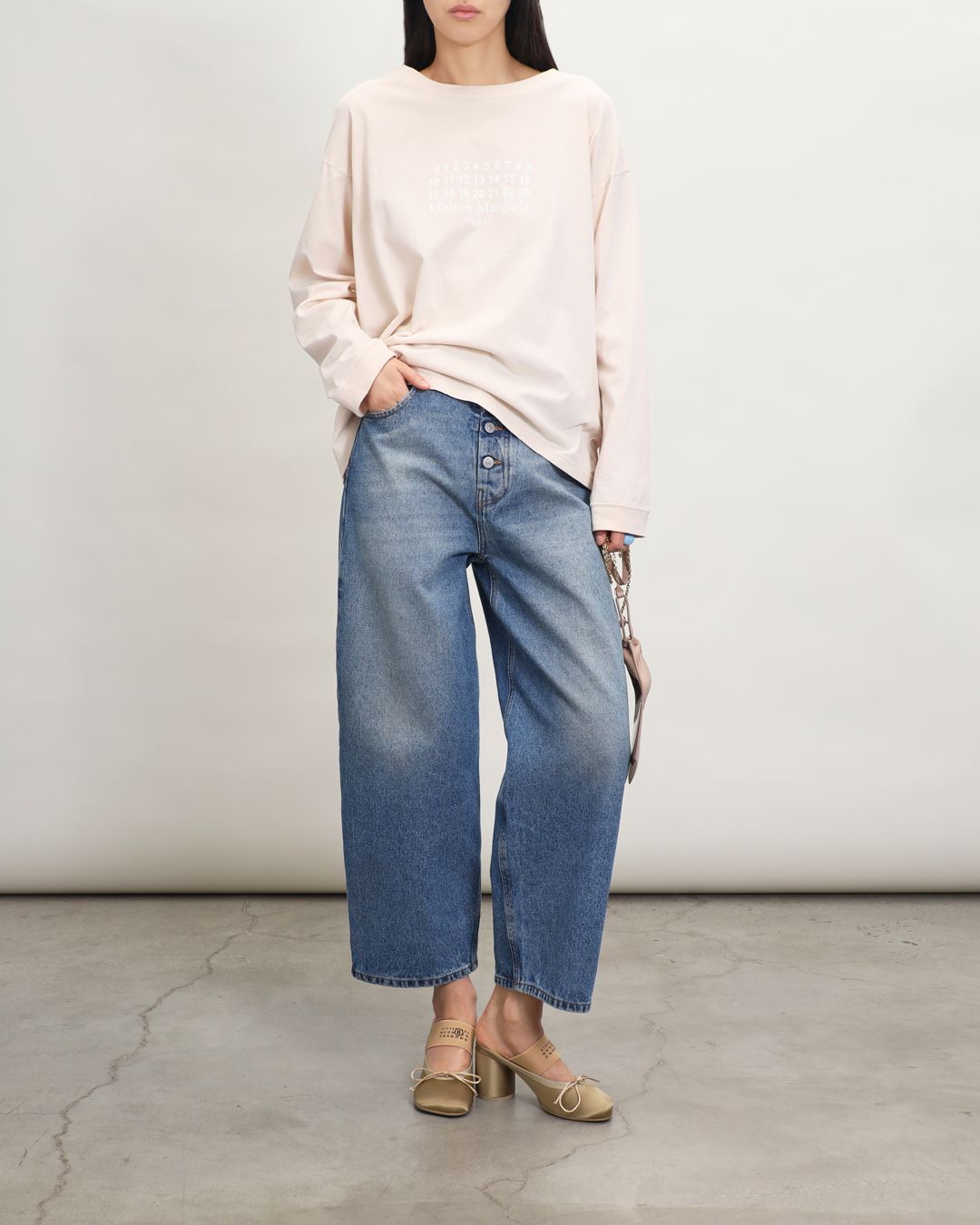 Купить Лонгслив MAISON MARGIELA