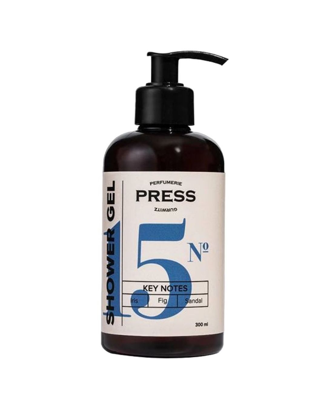 Купить Гель для душа № 15 ирис инжир сандал PRESS GURWITZ