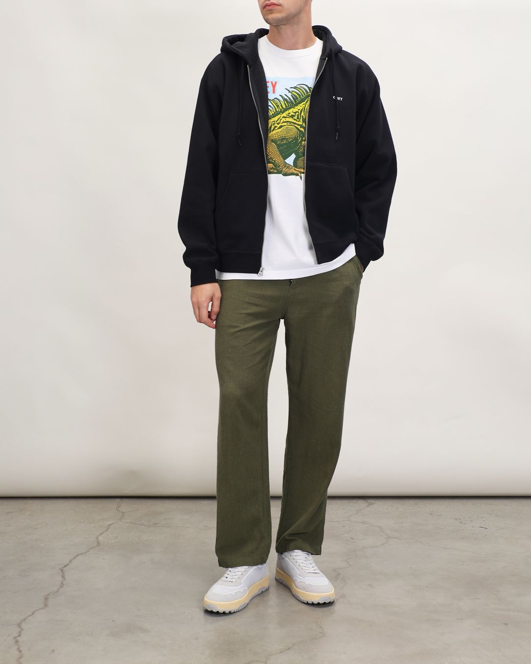 Купить Кардиган OBEY