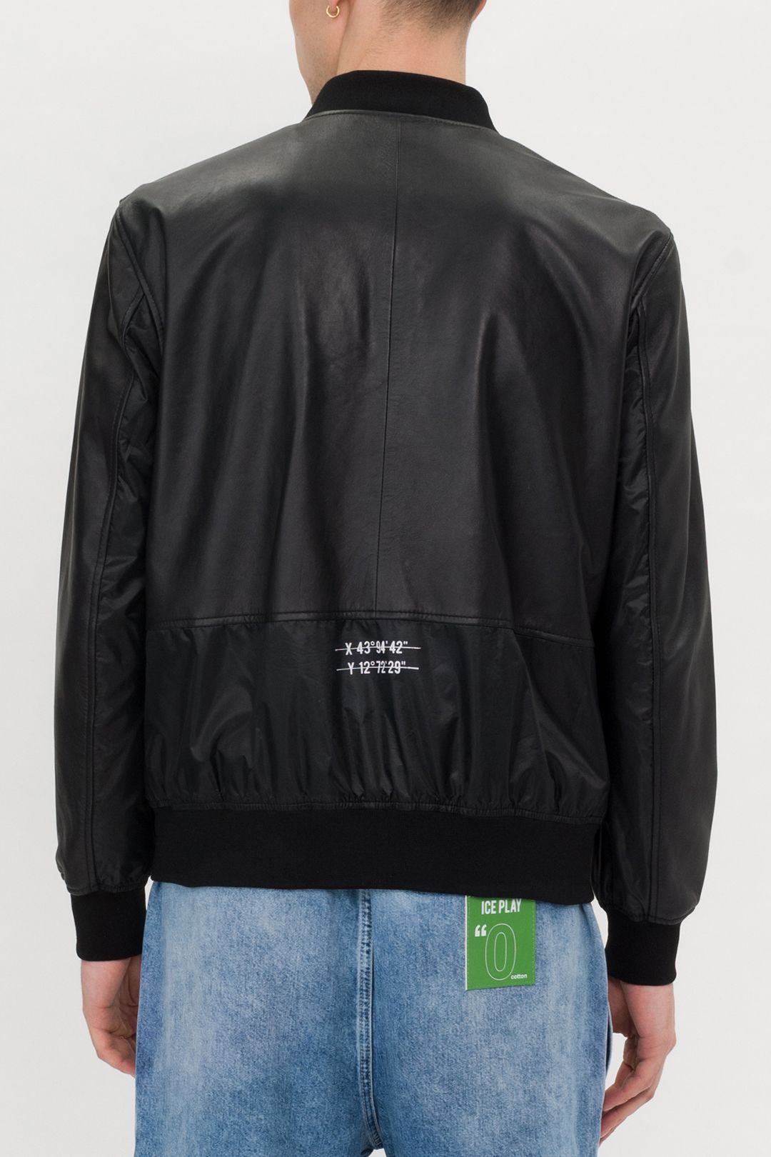 Купить Куртка кожаная ICE PLAY MEN