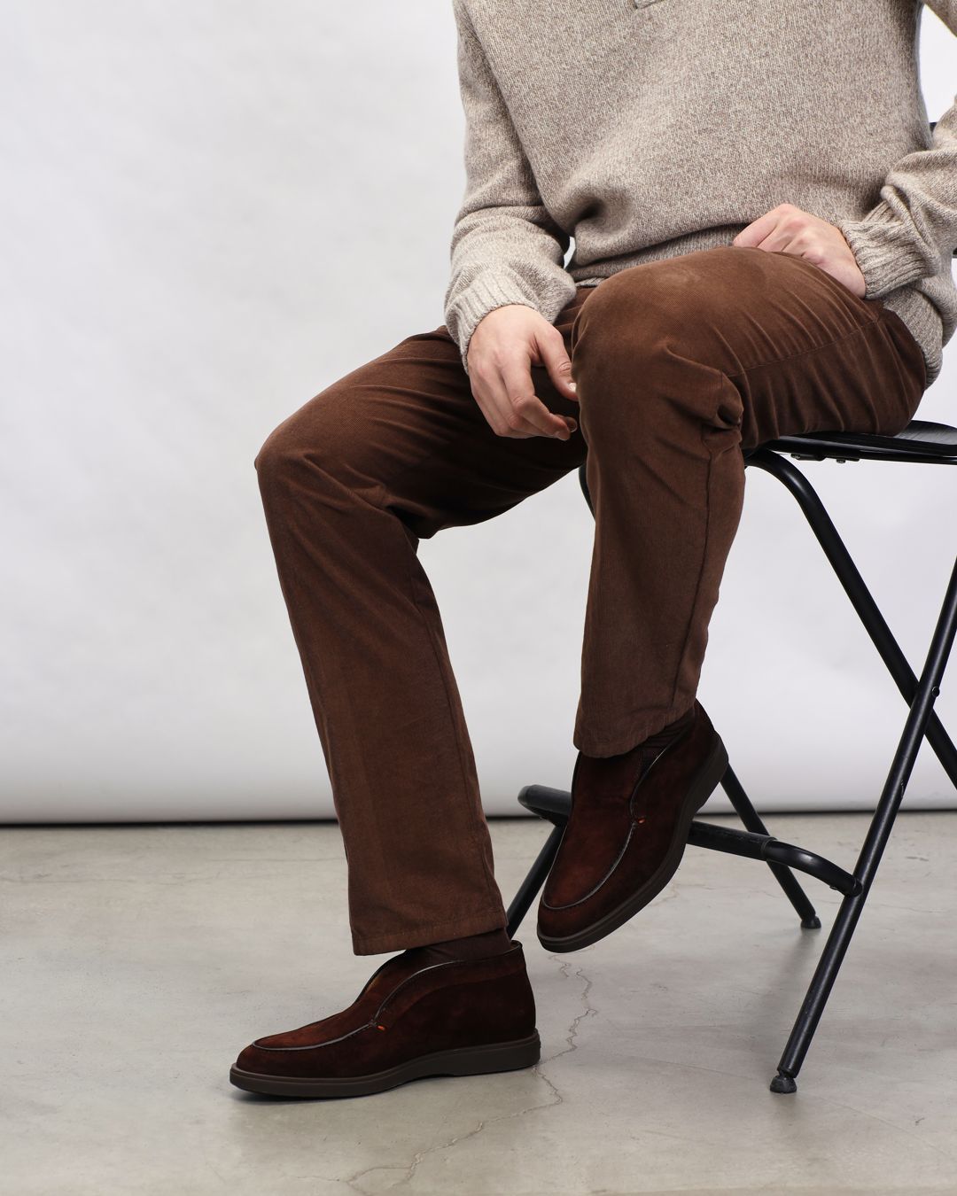 Купить Полуботинки SANTONI