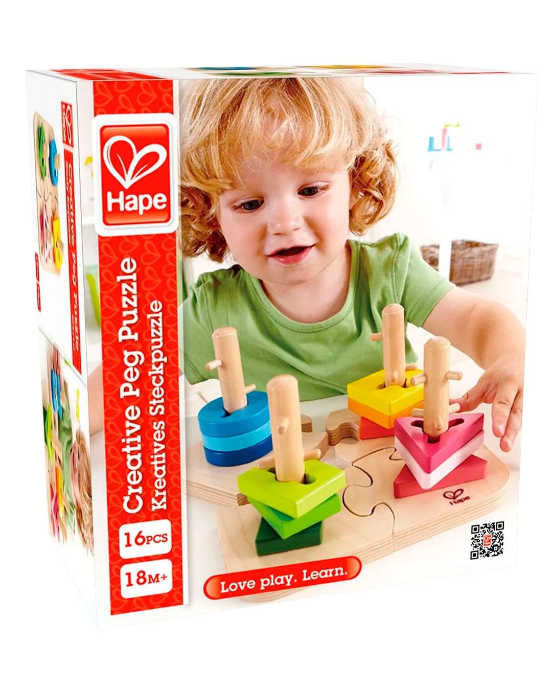 Купить Игрушка творческая головоломка HAPE