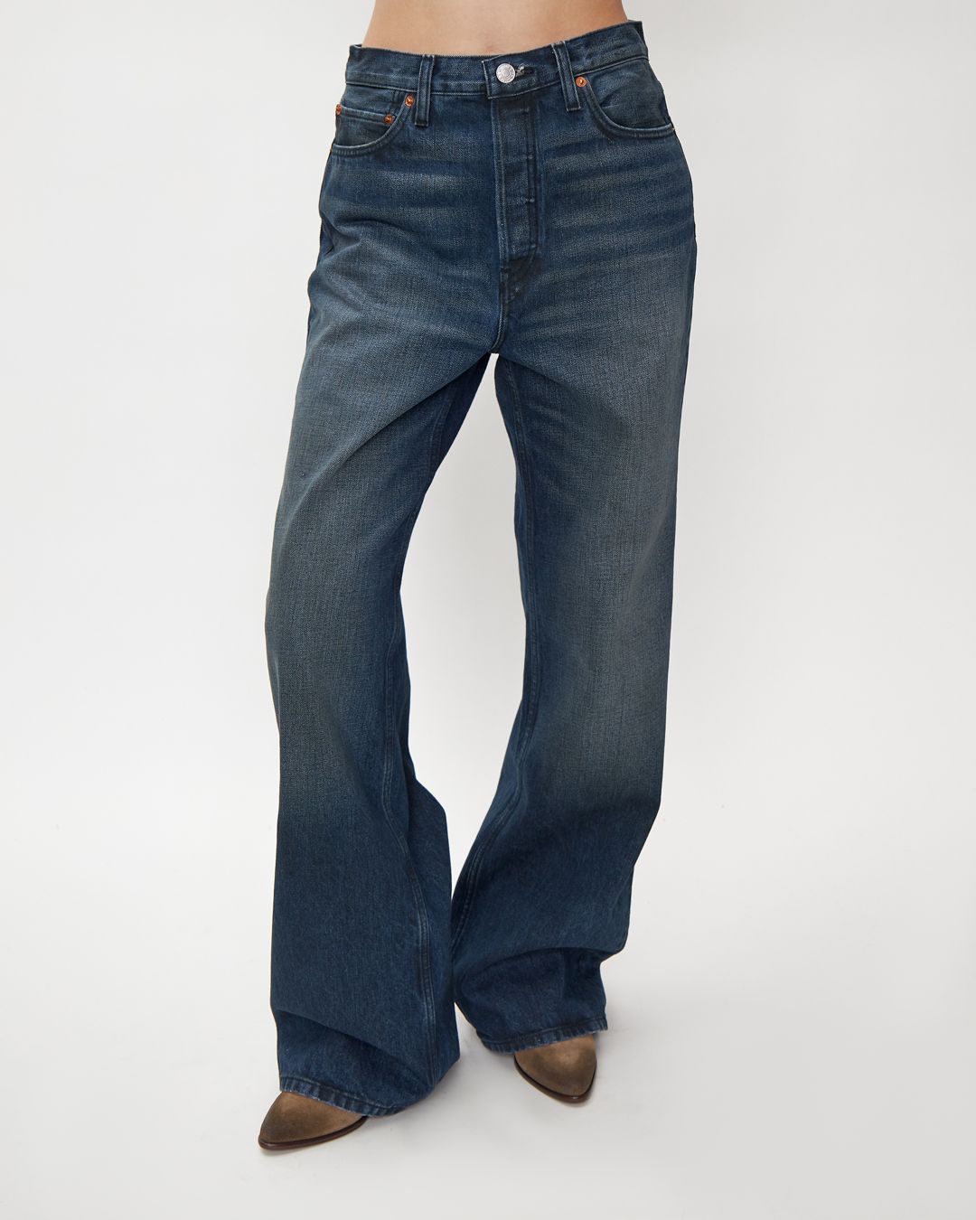 Купить Джинсы RE/DONE