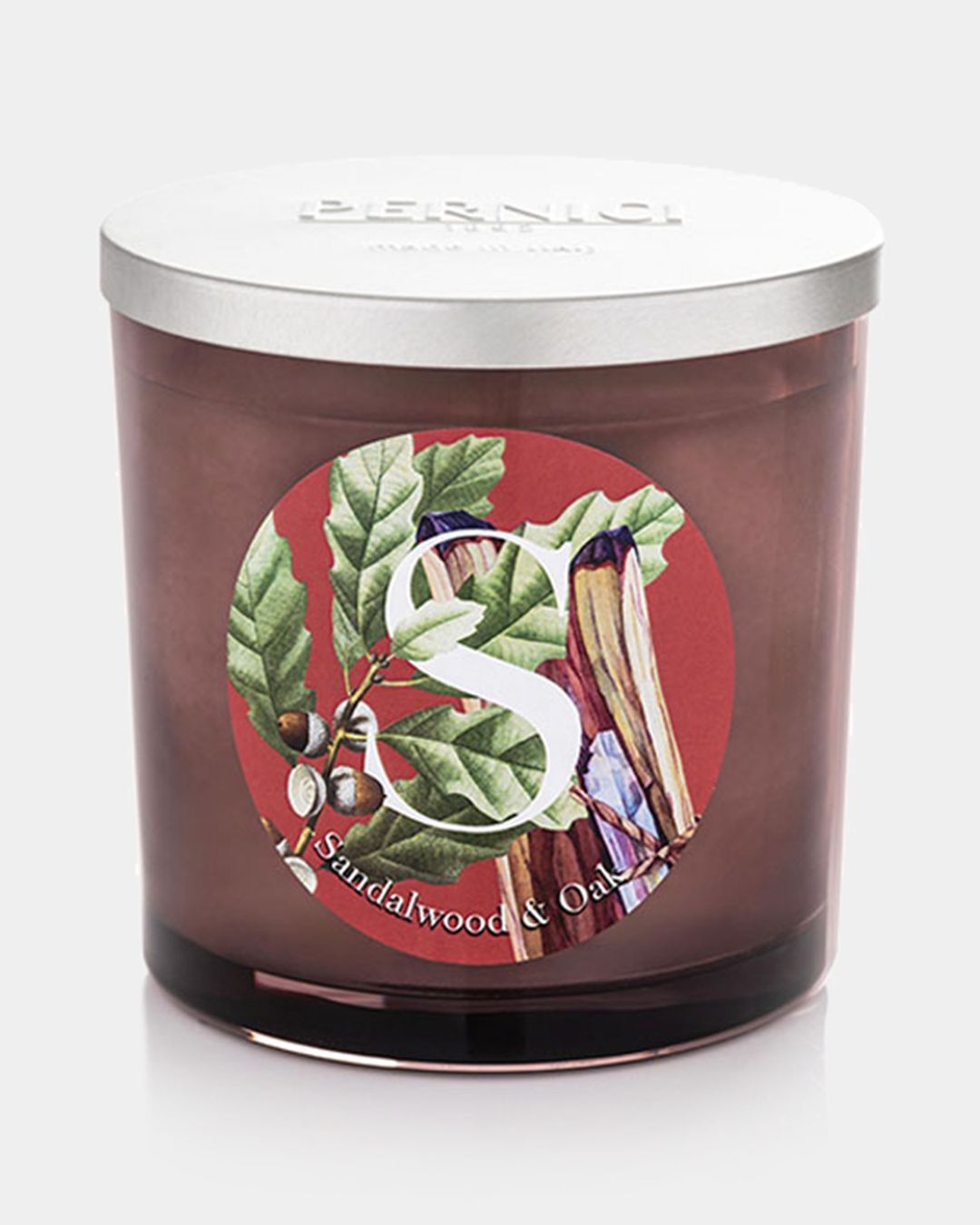 Купить Свеча "s сандаловое дерево и дуб" PERNICI
