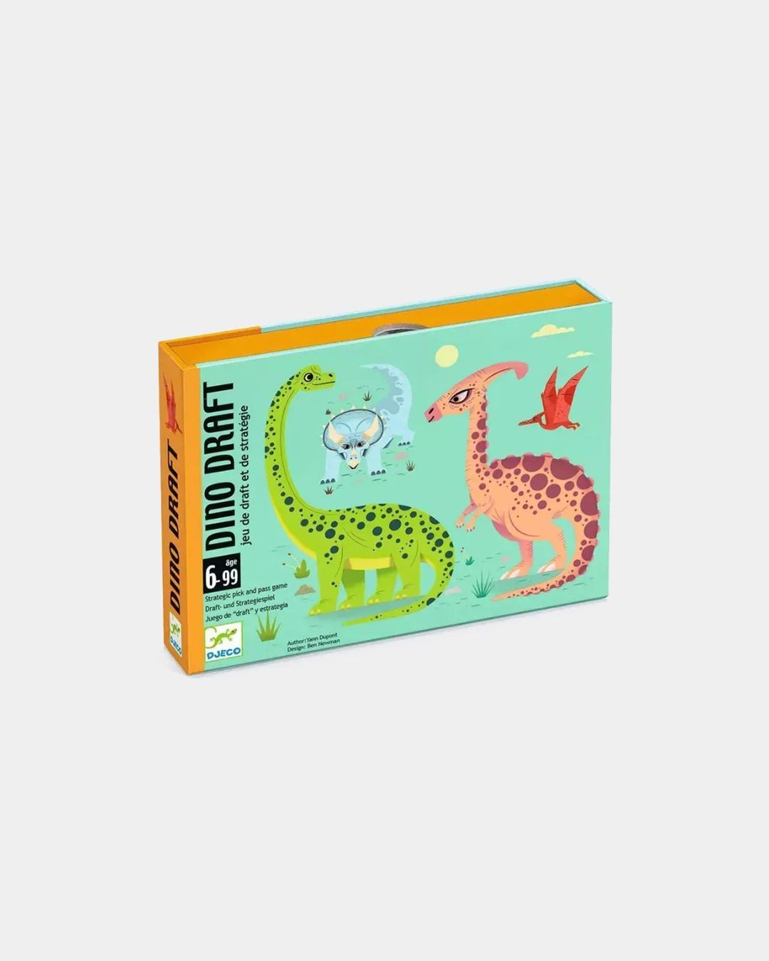 Купить Игра карточная серии playing cards динозавры DJECO