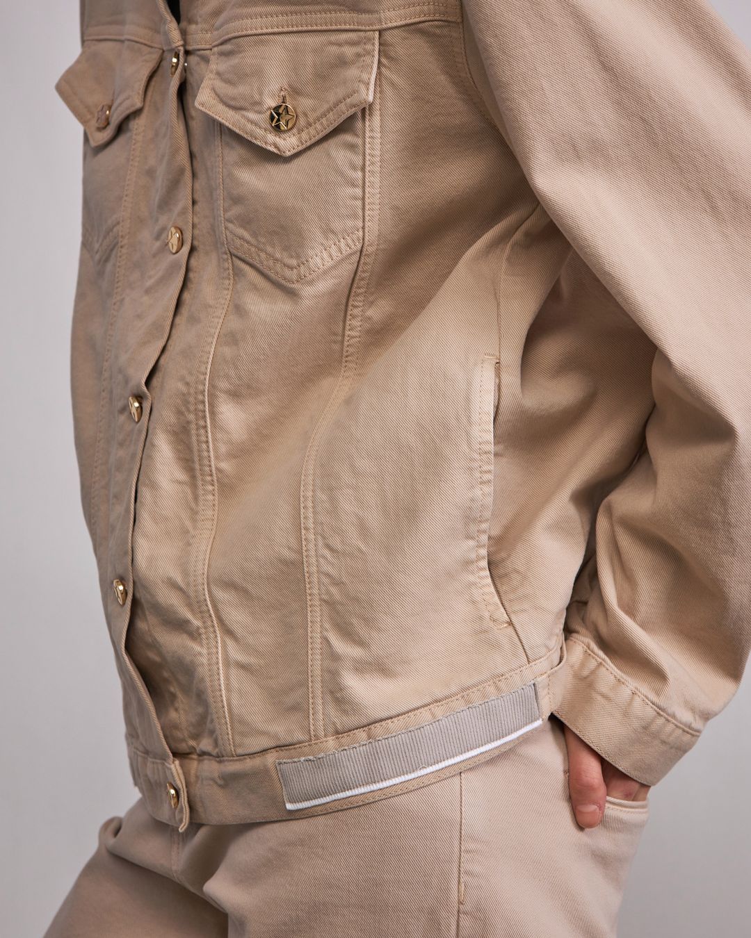 Купить Куртка джинсовая LORENA ANTONIAZZI