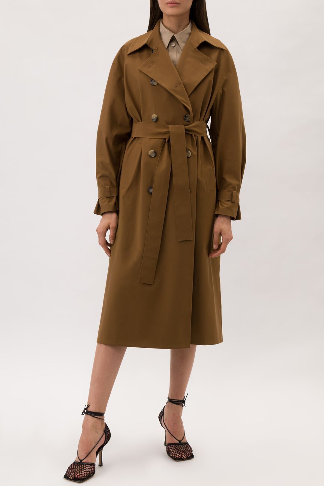 Купить Плащ HARRIS WHARF LONDON