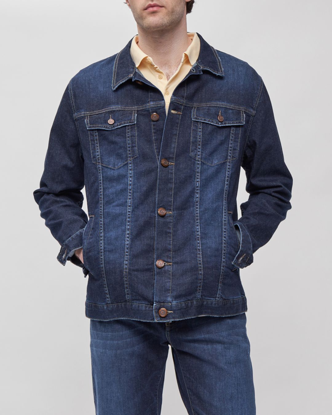 Купить Куртка джинсовая RICHARD J. BROWN