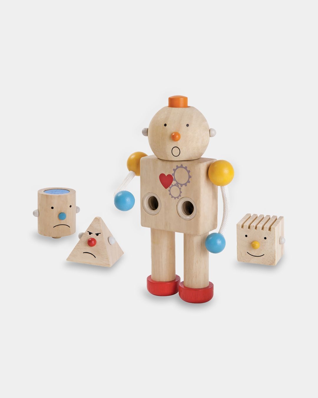 Купить Конструктор робот PLAN TOYS