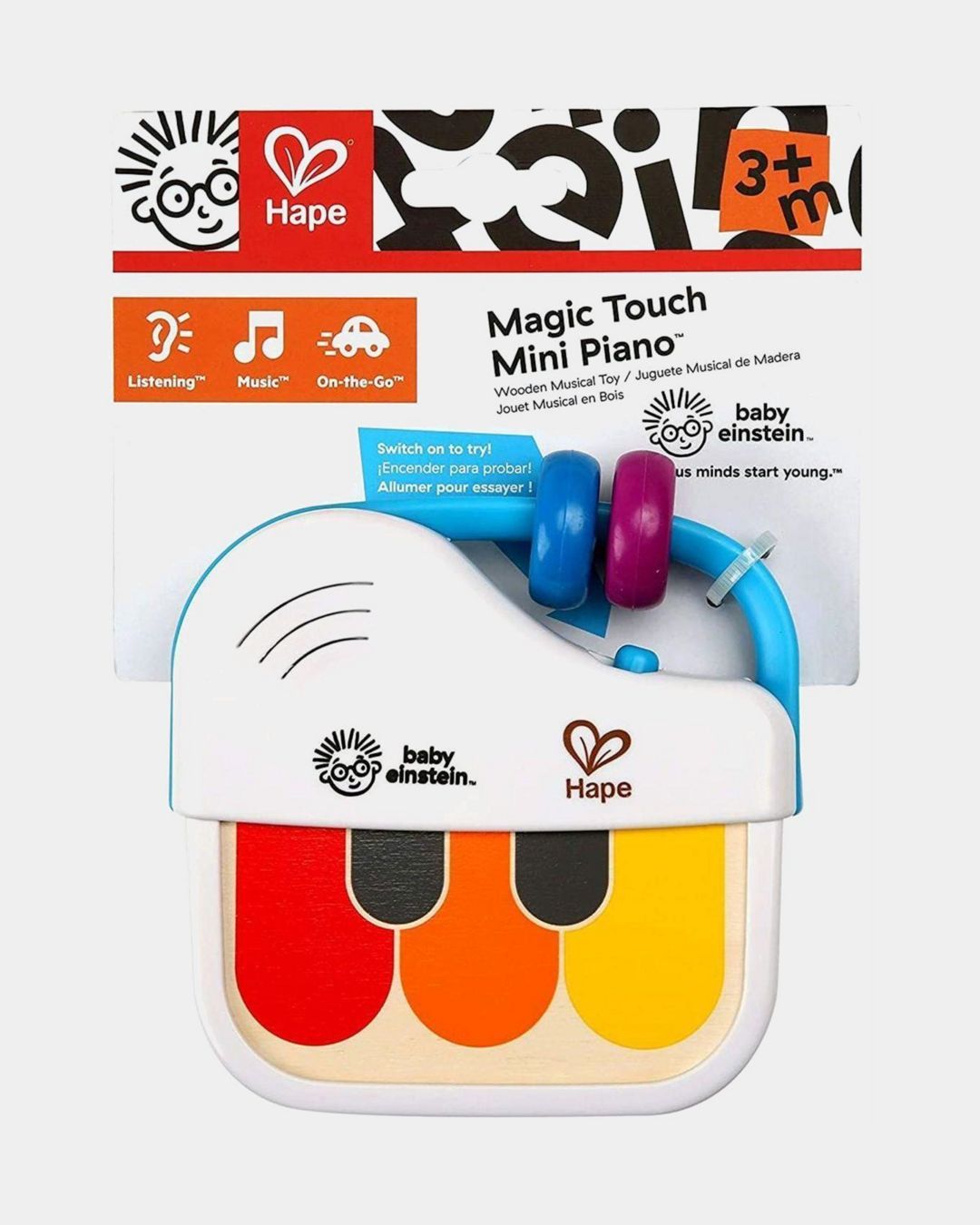 Купить Мини пианино волшебное прикосновение HAPE