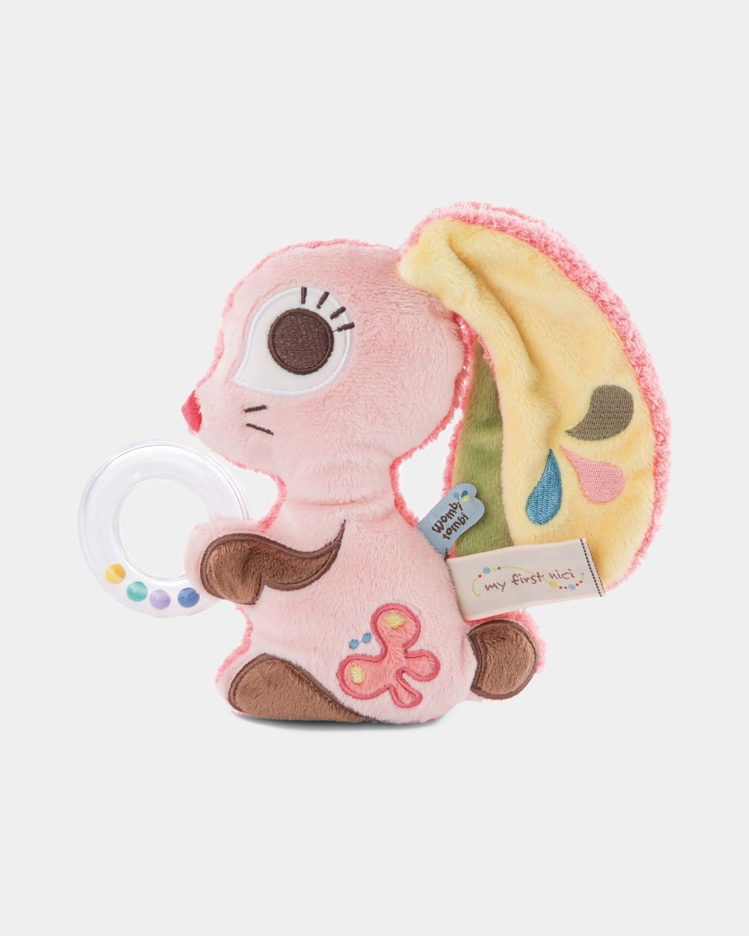 Купить Мягкая игрушка-активити 2d кролик гопсали, 18 см NICI