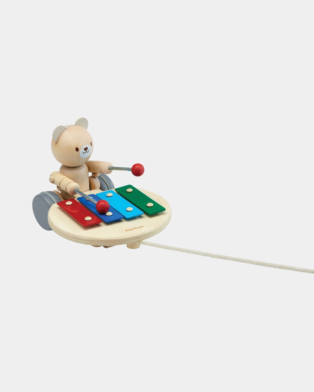 Купить Каталка медведь PLAN TOYS