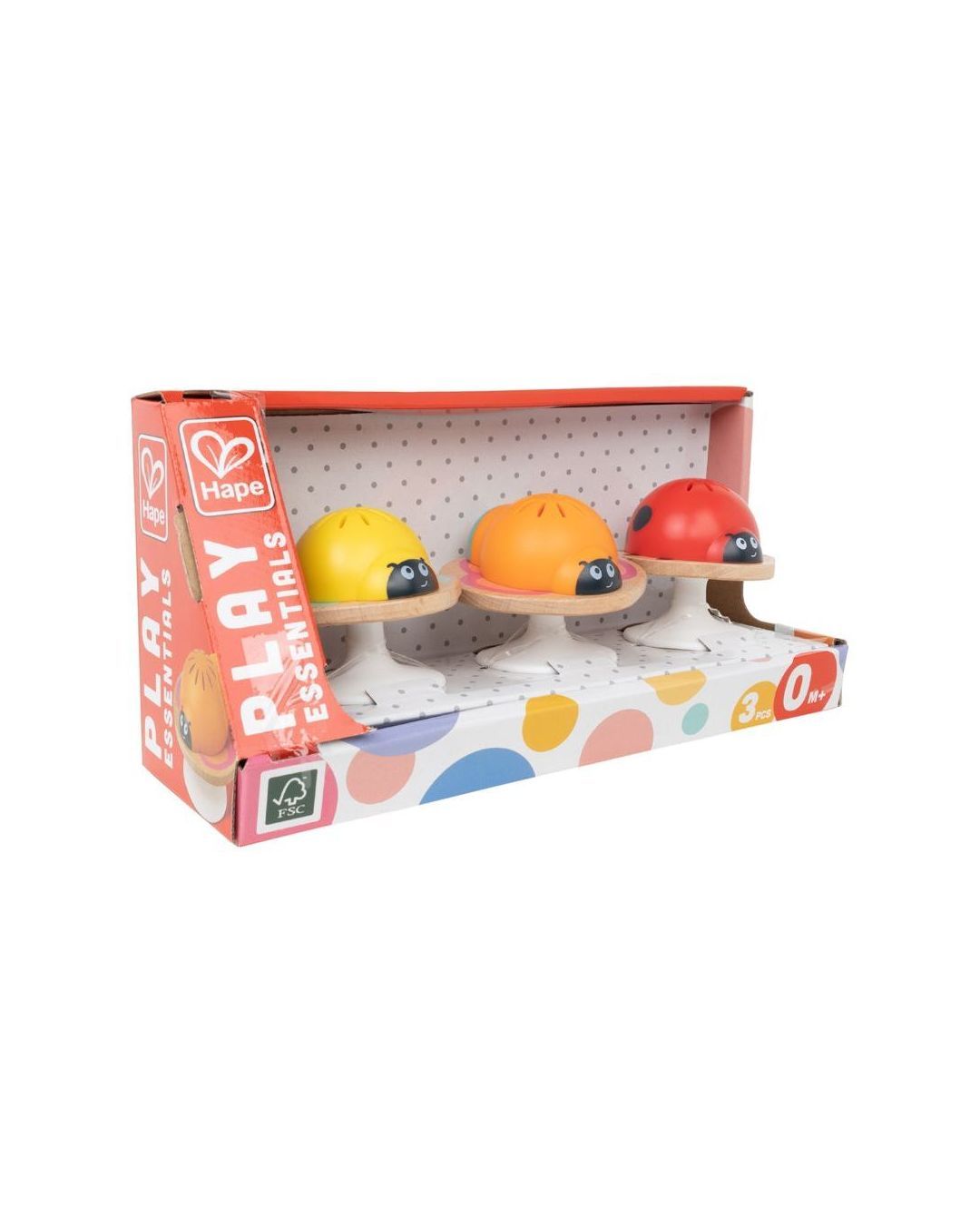 Купить Музыкальный набор игрушек-погремушек на присосках HAPE