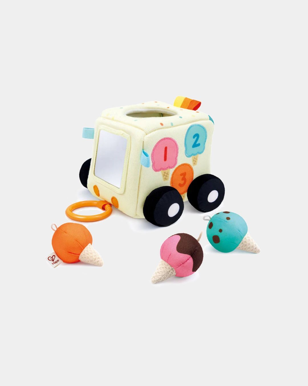 Купить Игрушка "машинка" фургон мороженщика HAPE