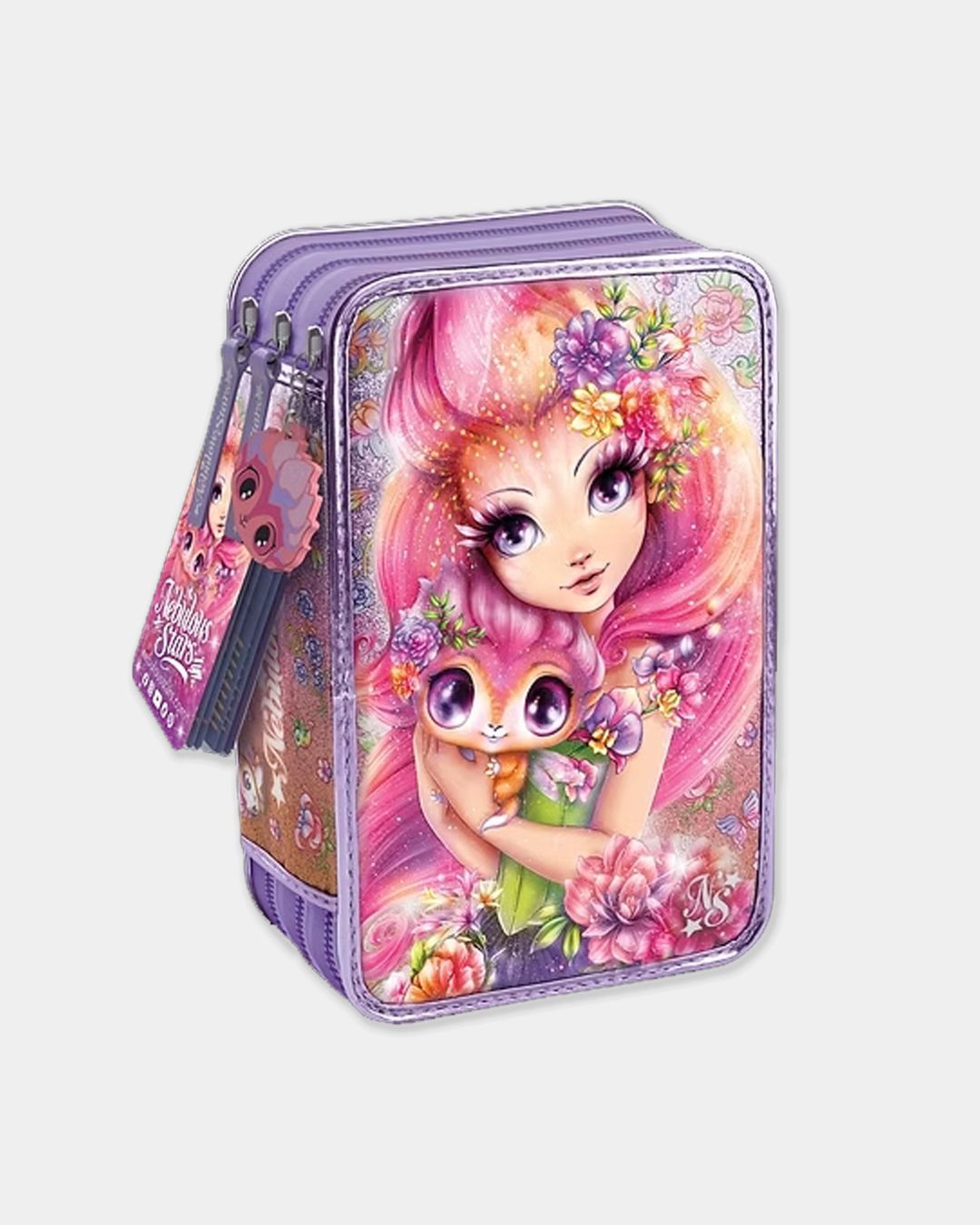 Купить Серия petulia: школьный пенал с наполнением NEBULOUS STARS