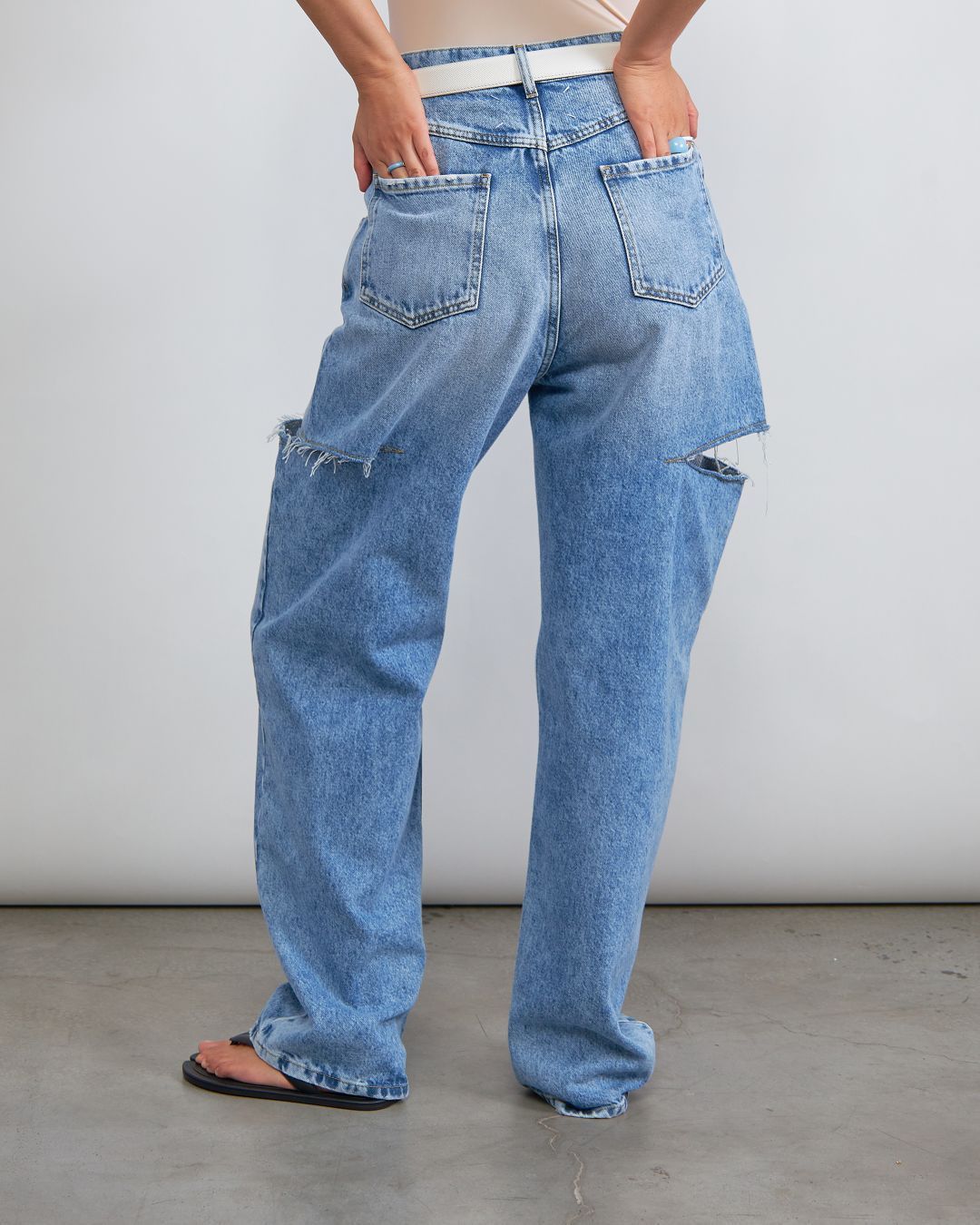 Купить Джинсы MAISON MARGIELA