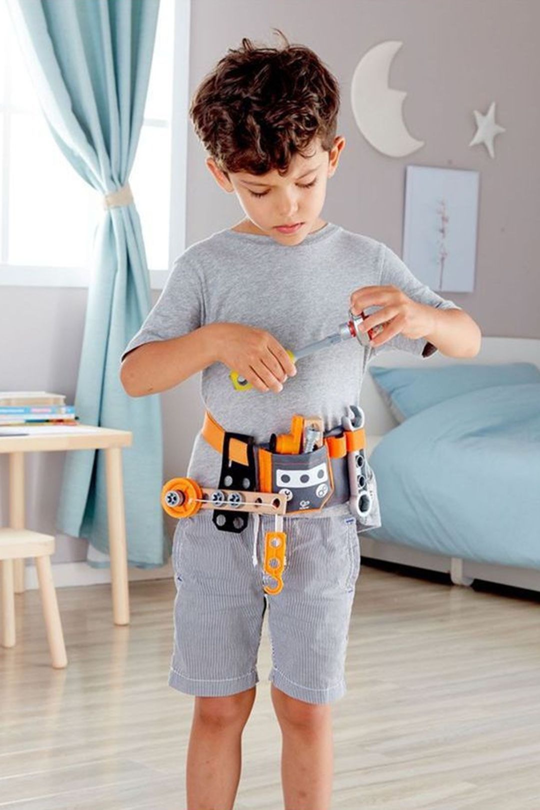 Купить Игровой набор пояс с инструментами HAPE