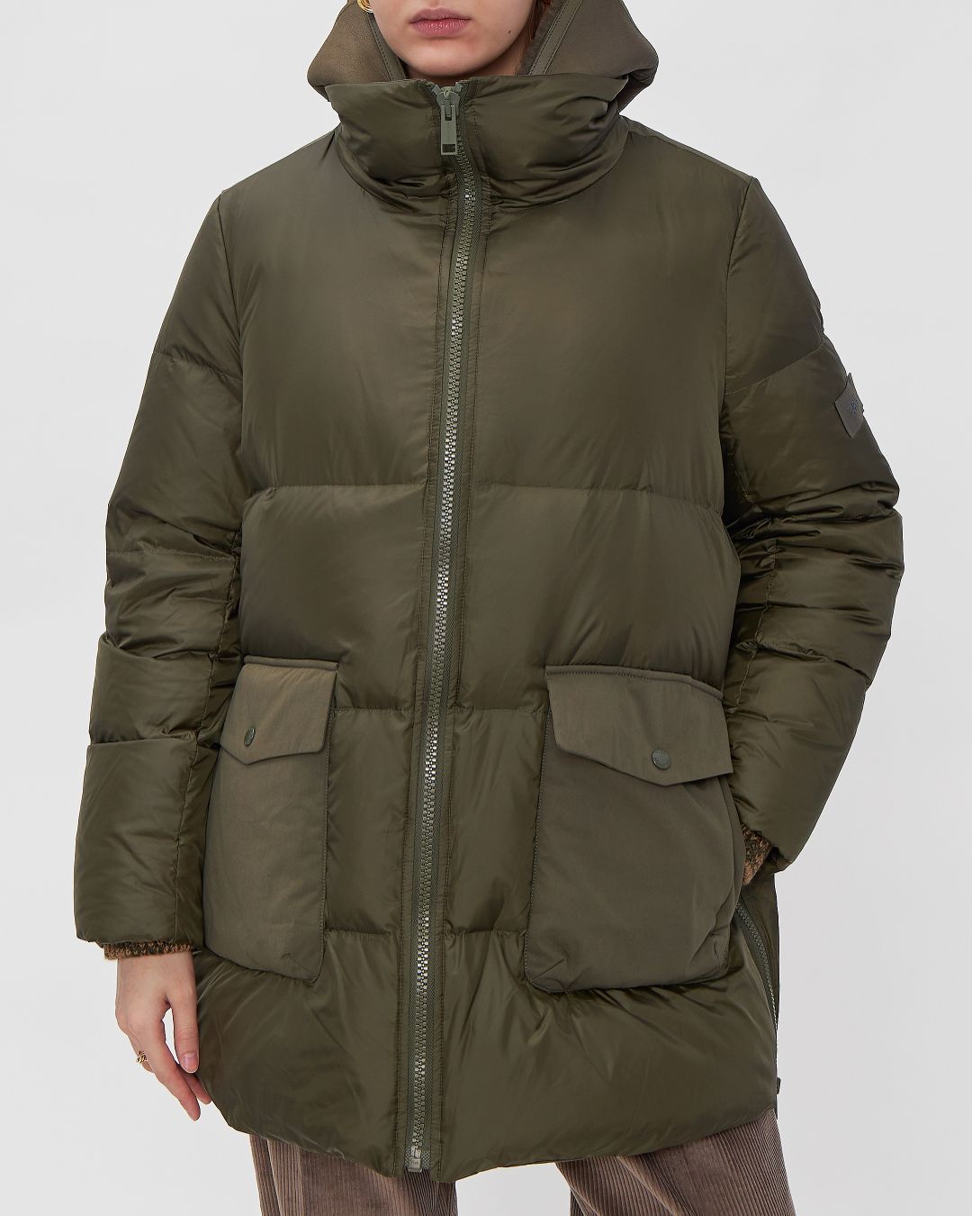 Купить Пуховик YVES SALOMON