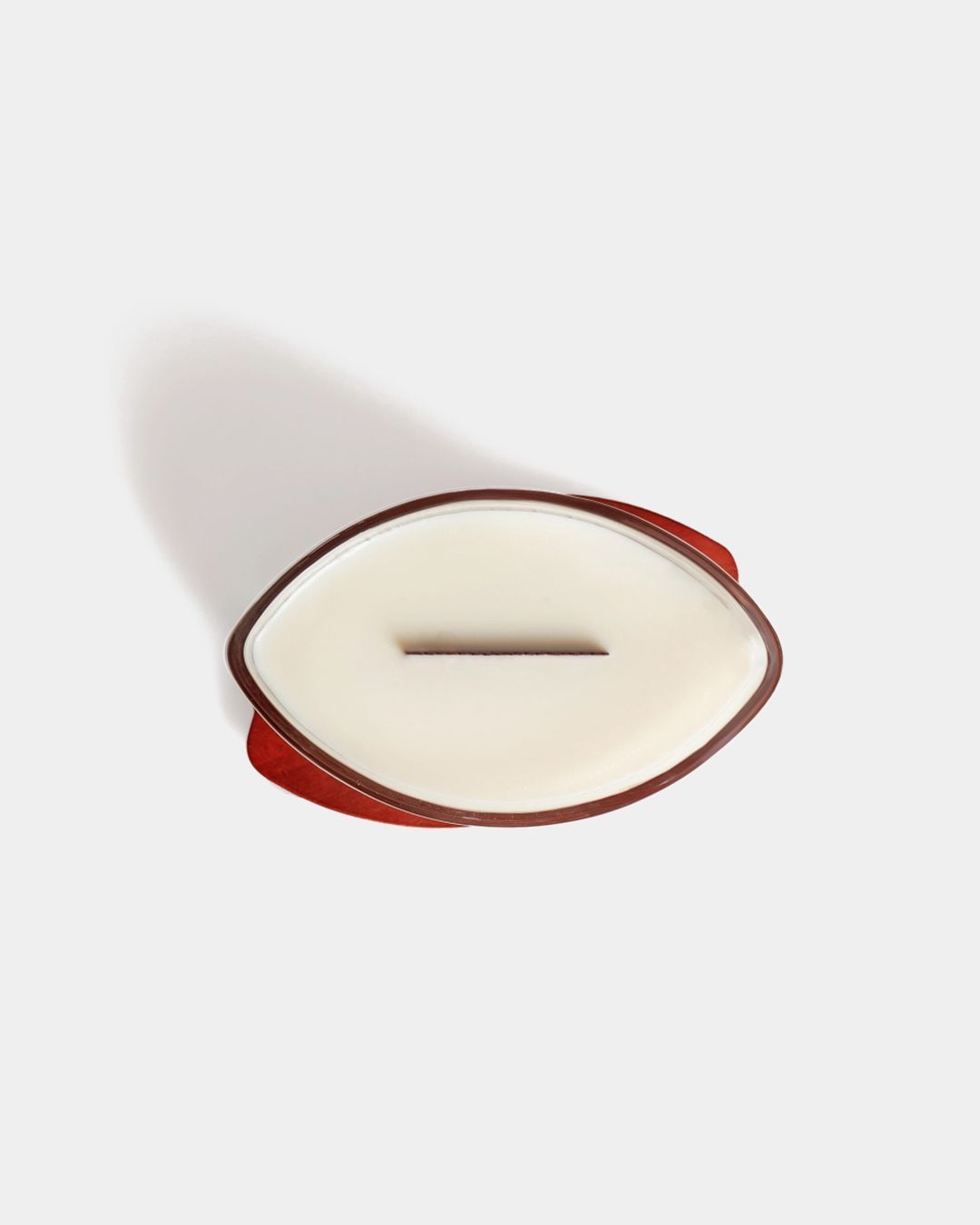 Купить Свеча эллипс с деревянным фитилем ягодный конфитюр AROMATICA