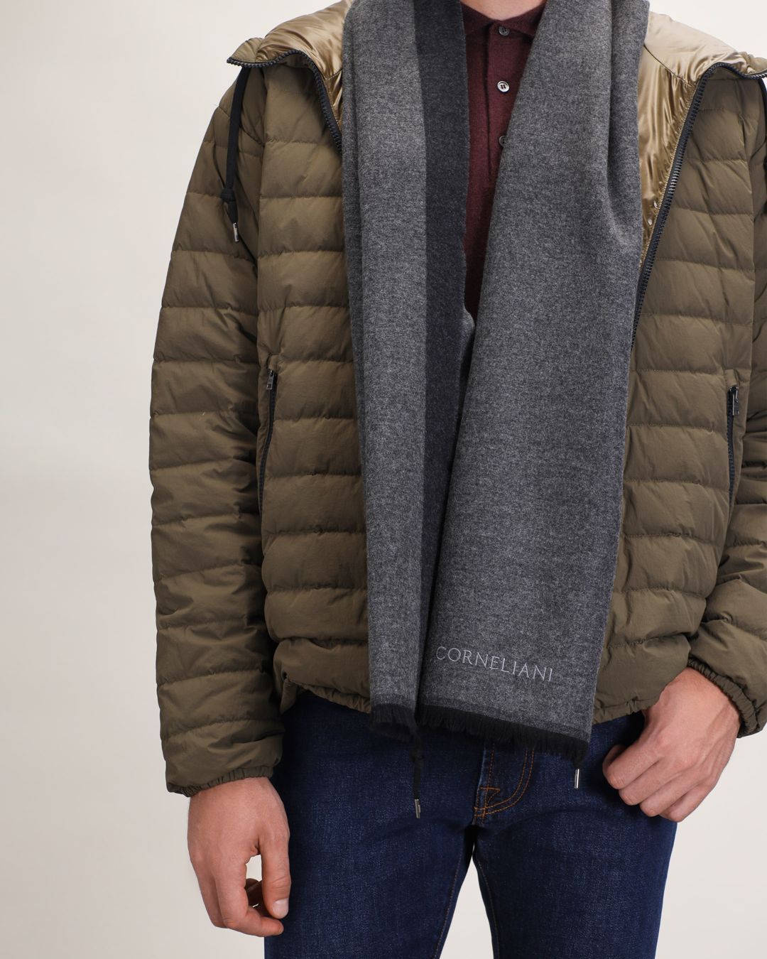 Купить Шарф CORNELIANI