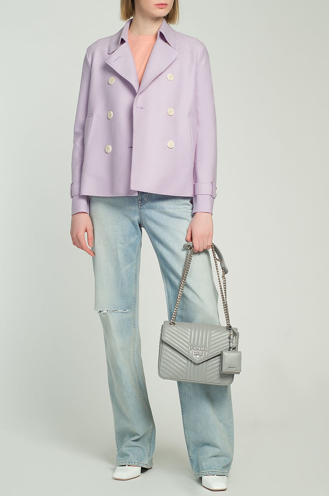 Купить Пальто HARRIS WHARF LONDON