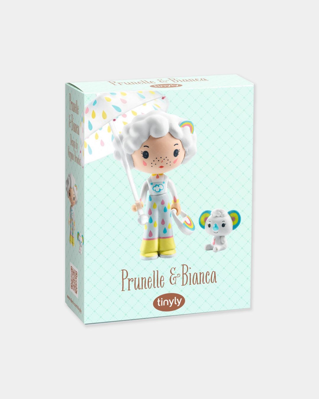 Купить Игровой набор серии tinyly прунель и бьянка DJECO