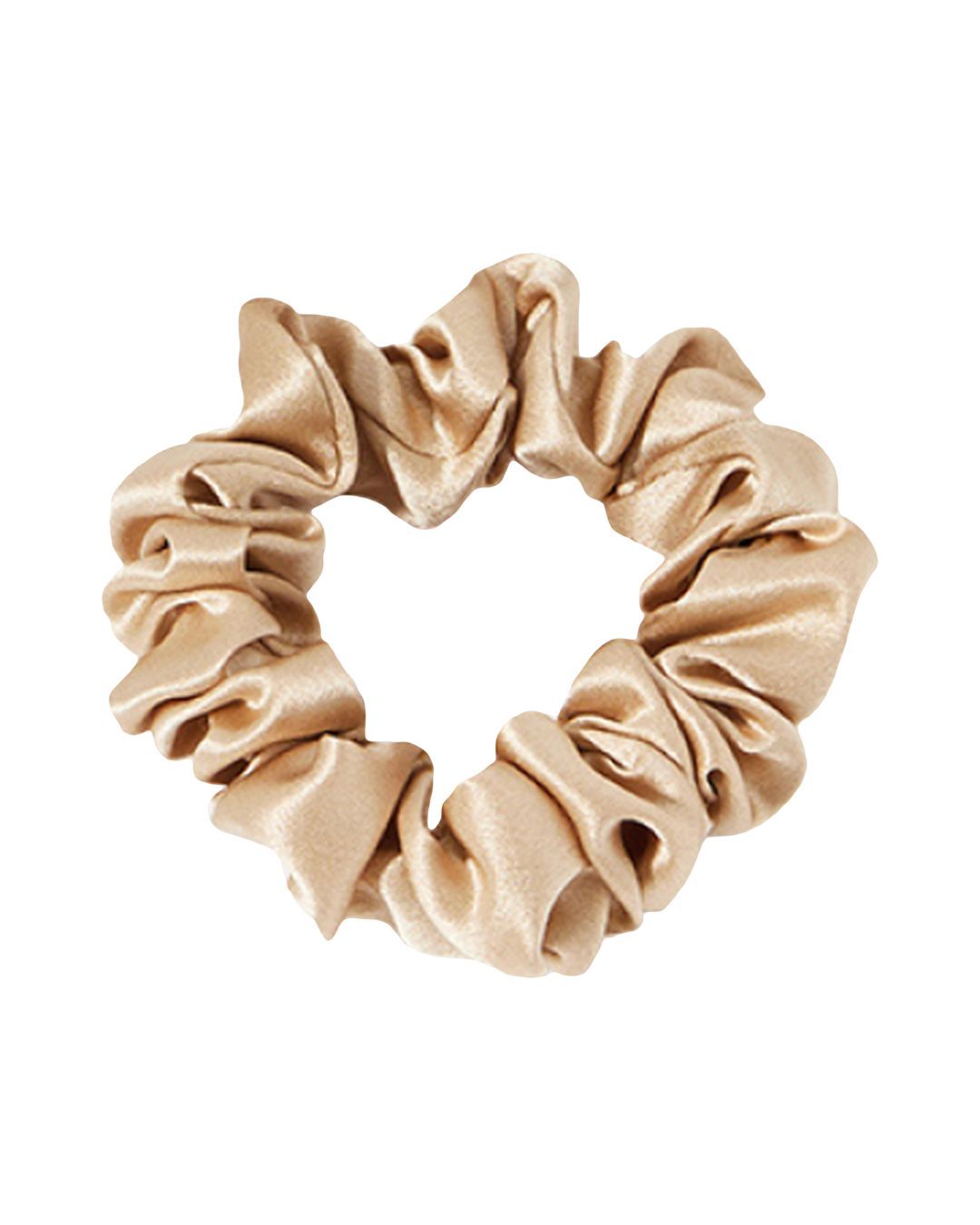 Купить Резинка средняя из шёлка арт. 5025  бежевый AYRIS SILK