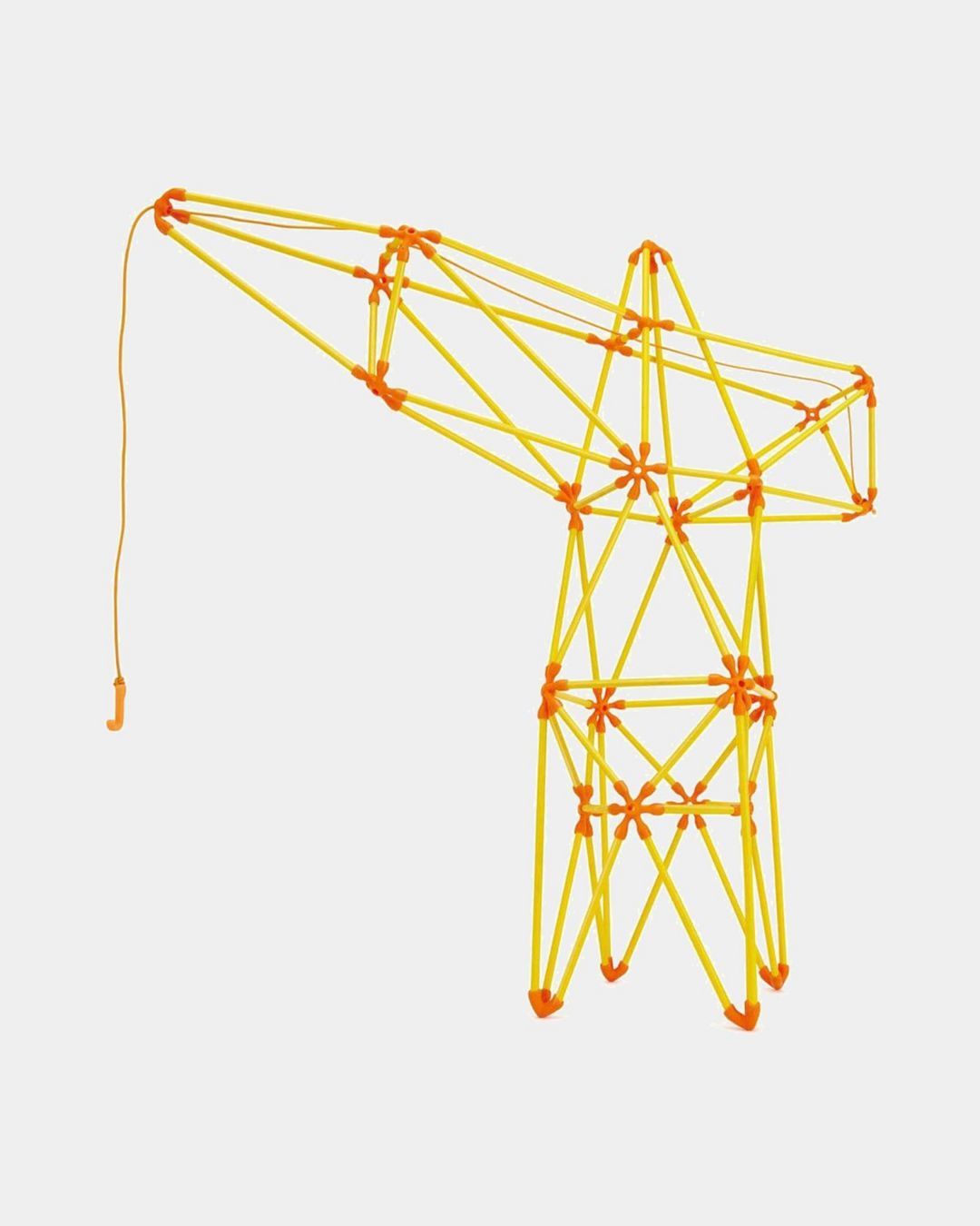 Купить Конструктор для детей "строительный кран" HAPE