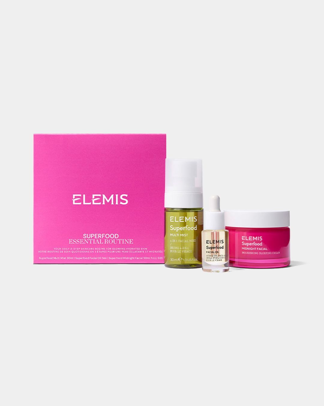 Купить Набор для лица заряд витаминов суперфуд ELEMIS