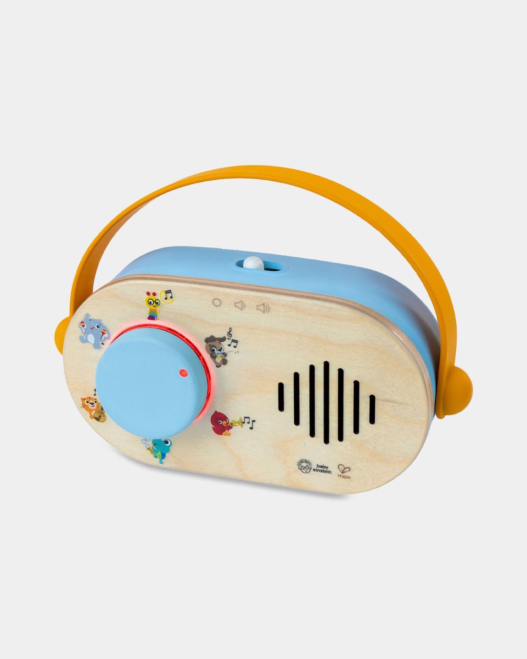 Купить Игрушка для малышей ретро радио HAPE