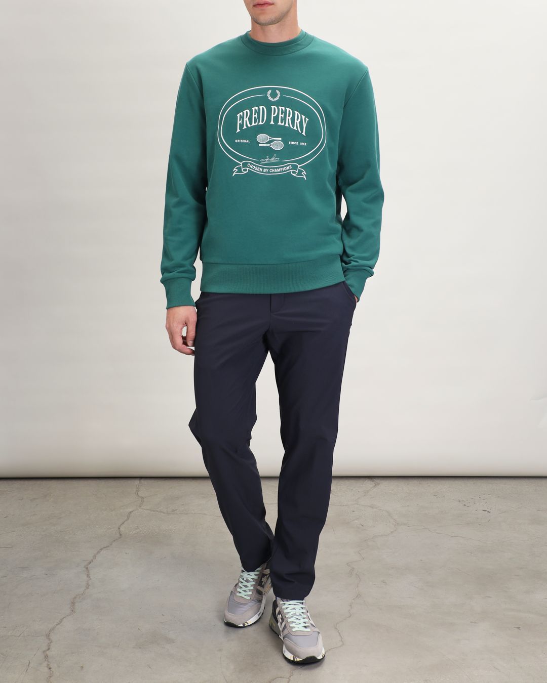 Купить Свитшот FRED PERRY