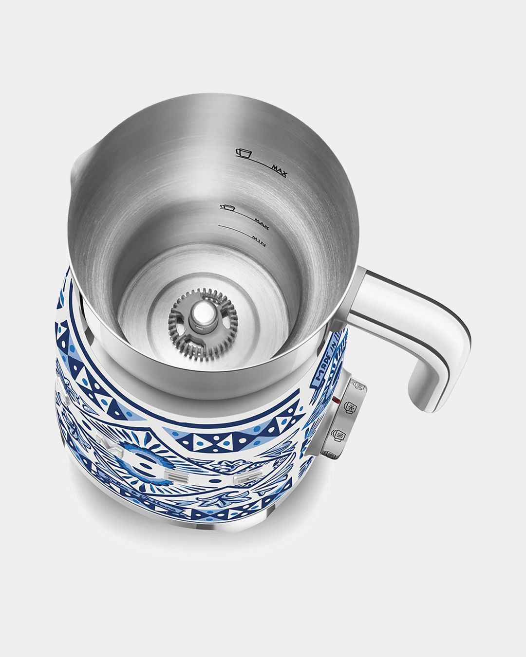 Купить Вспениватель молока, d&g blu mediterraneo SMEG